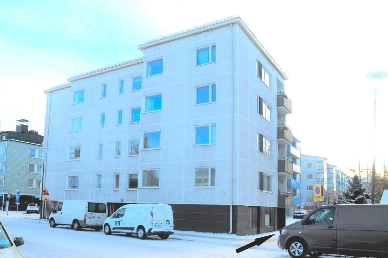 Apartment City-Pekka Rovaniemi Eksteriør billede